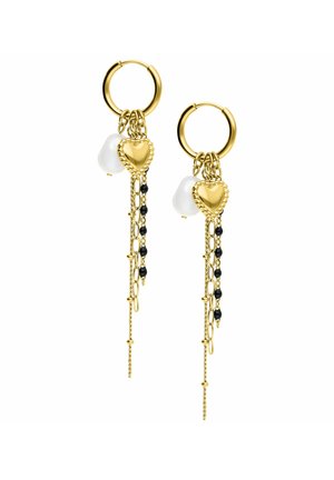 Earrings - gold-coloured