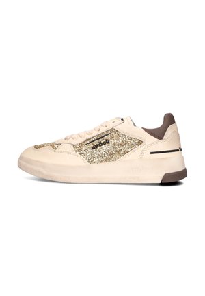 LAGE GLITTER - Sneakers laag - goud