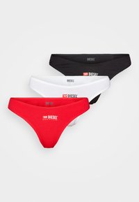 Diesel PUNCHY 3 PACK - Siaurikės - red