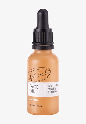 ORGANIC FACE OIL WITH COFFEE + ROSEHIP OIL - Huile pour le visage