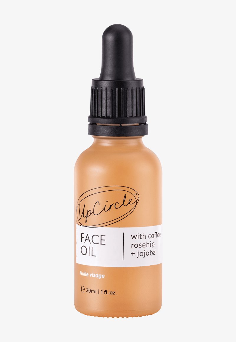 UpCircle - ORGANIC FACE OIL WITH COFFEE + ROSEHIP OIL - Face Oil, Suurenna