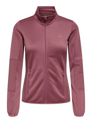 ONLY Play ONPJETTA HN FZ LS JCK NOOS - Jakna iz flisa - rose brown