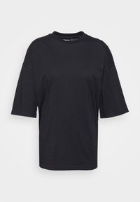 Even&Odd Tall 2 PACK - T-shirt básica - black/brown