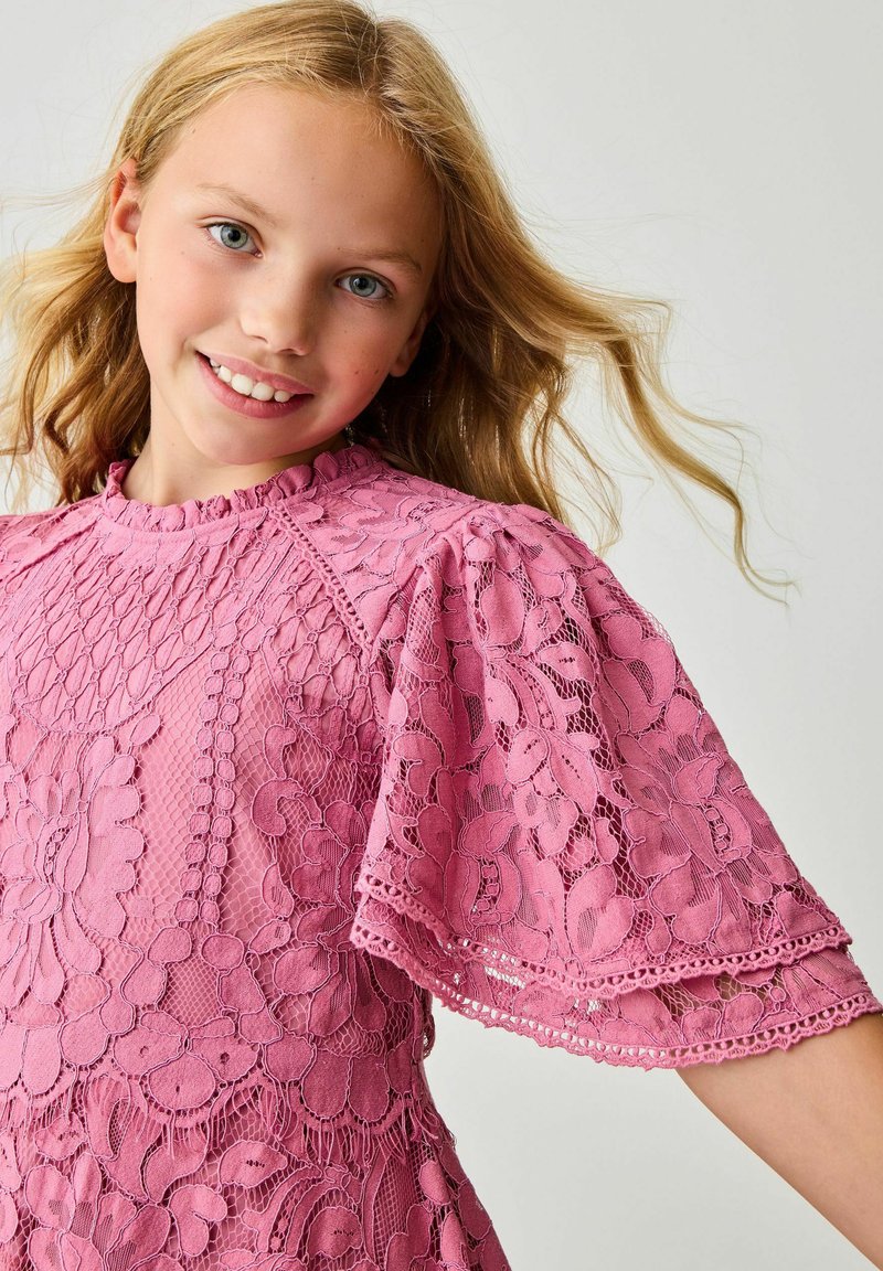 Baker by Ted Baker REGULAR FIT - Juhlamekko - pink
