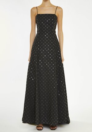 True Decadence SEQUIN   - Abiti per occasioni speciali - black sequin quilted