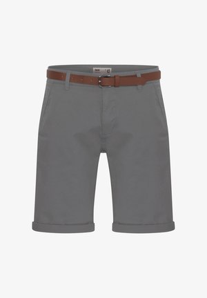 Solid, SDMONTIJO - Shorts - mid grey