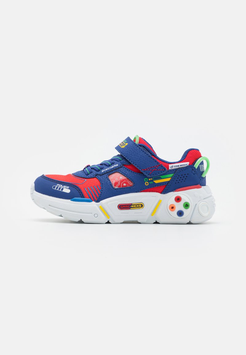 Skechers GAMETRONIX 2.0 - Sneakers basse - blue/red/multi-coloured