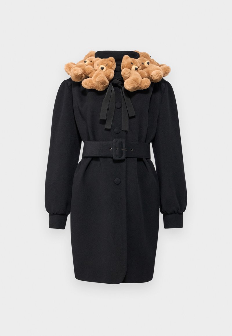 Moschino Mantel zwart