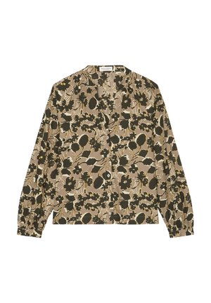 Bluse - brown