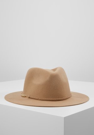 Pieces, Sombrero - toasted coconut/gold-coloured