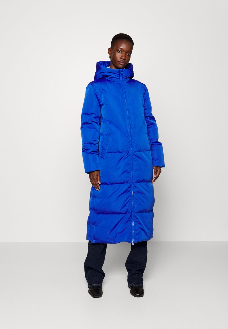 YAS Tall YASIRIMA LONG COAT Down coat Zalando.ie