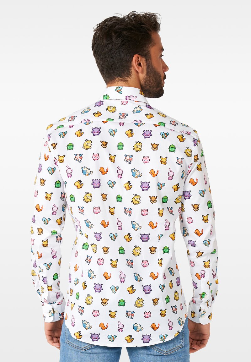 Fifth Sun Sudadera con Capucha de Pokeon Squares Tea Youth para niños