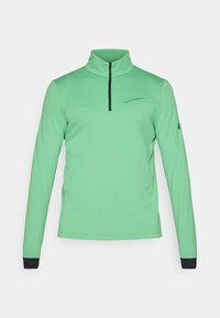 CHASE HALF ZIP - Pikkade varrukatega topp - peppermint