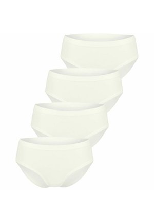 HIPSTER GO SENSE 4ER PACK - Slip - weiß