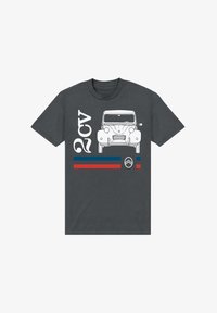 Vybráno, charcoal grey