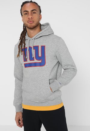 New Era, NFL NEW YORK GIANTS LOGO HERREN - Hoodie - heather gray