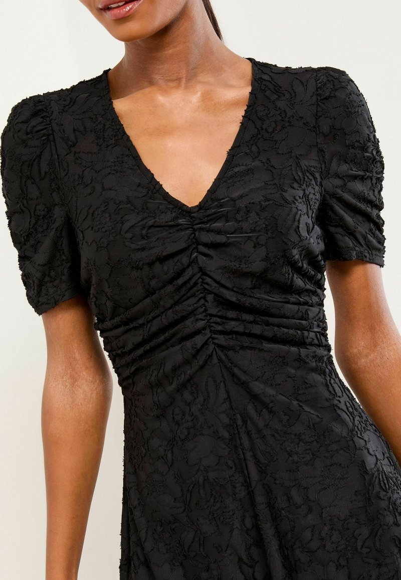 Evening Gown Lipsy Size Lipsy Metallic Burnout Skater Dress Buy Lipsy Black  Lace V-Neck Puff Ball Mini Dress From Next Netherlands