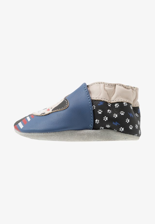 PUNKY DOOGY - Kravlesko - bleu/noir