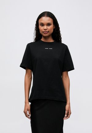 SADALILA - T-shirt basic - black