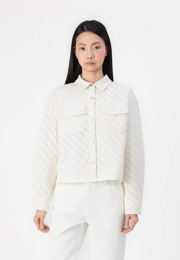 VISANTI  - Jeansjacke - birch