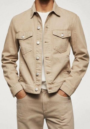 Chaqueta fina - beige