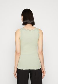 Rosemunde BABETTE U NECK - Top - desert sage