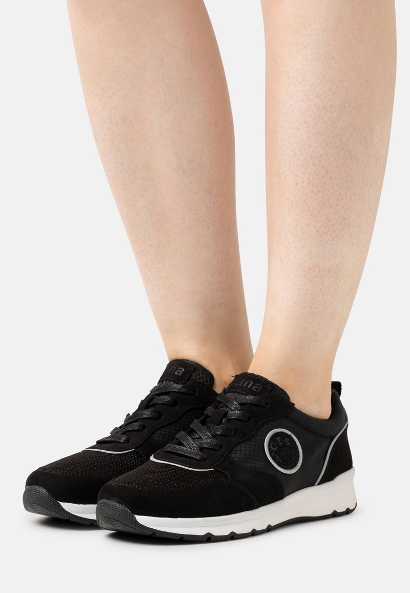 Jana Trainers - black