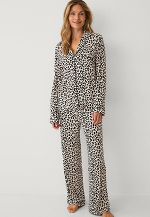 ADELE SET - Nattøj sæt - leomönstrad