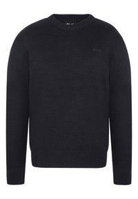 Schott PULL COL ROND - Maglione - noir