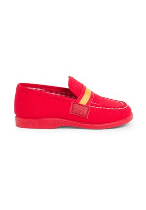 BANDERA ESPAÑA - Chaussons - rojo