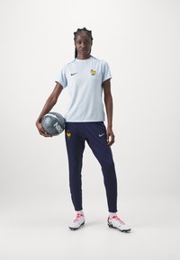 Nike Performance FRANCE FFF PREMATCH AWAY niebieski
