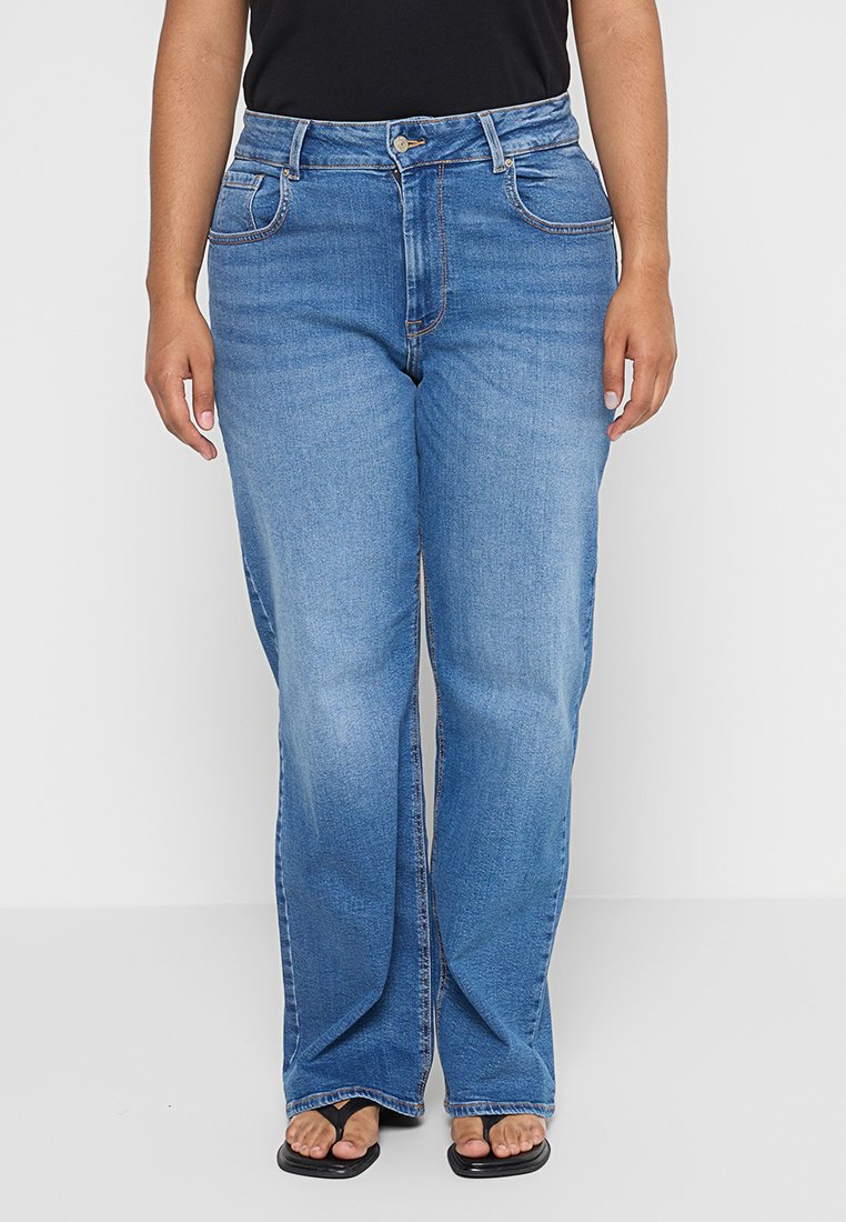 ONLY Carmakoma Wide Leg blau
