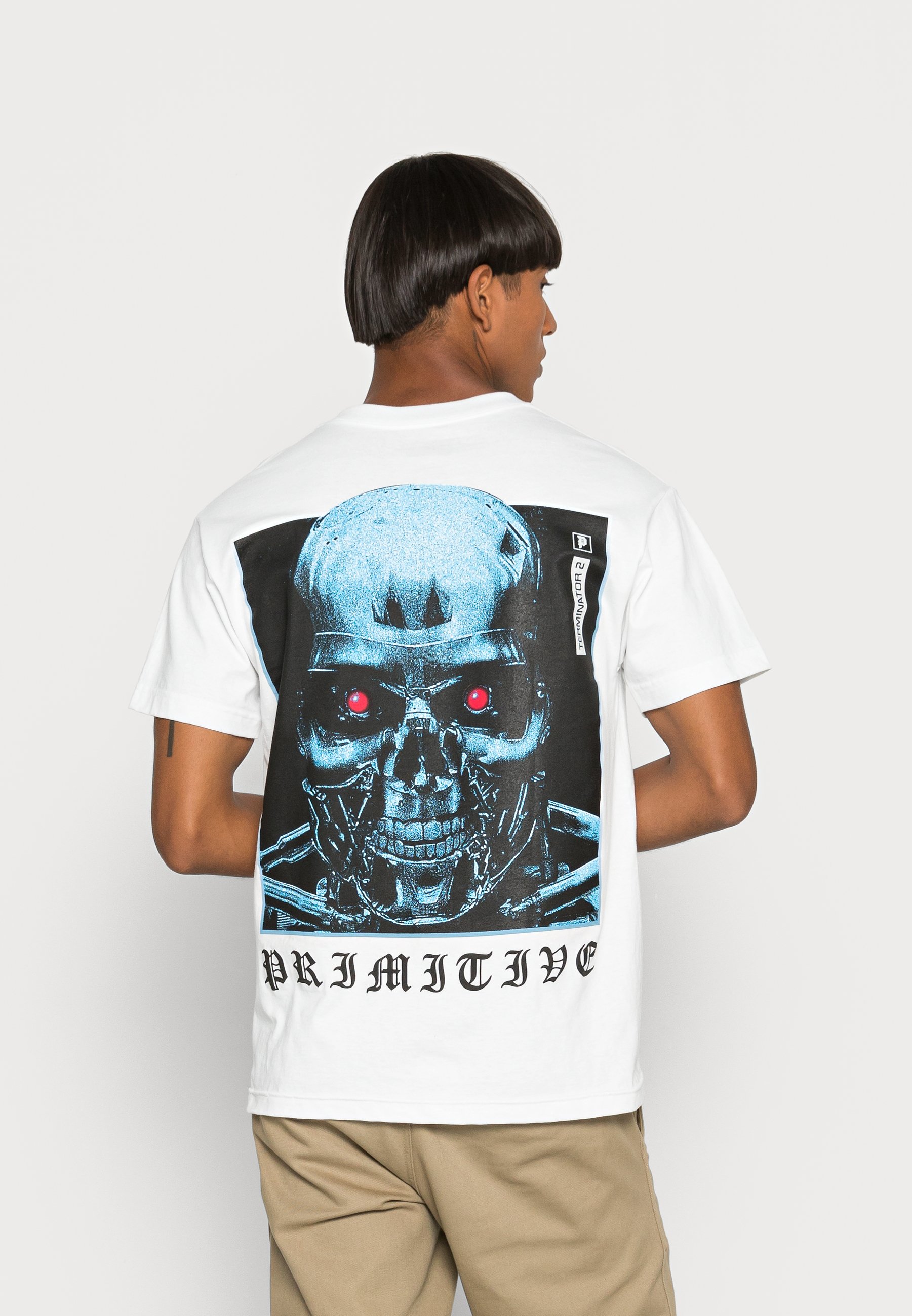 TERMINATOR - Print T-shirt - white 