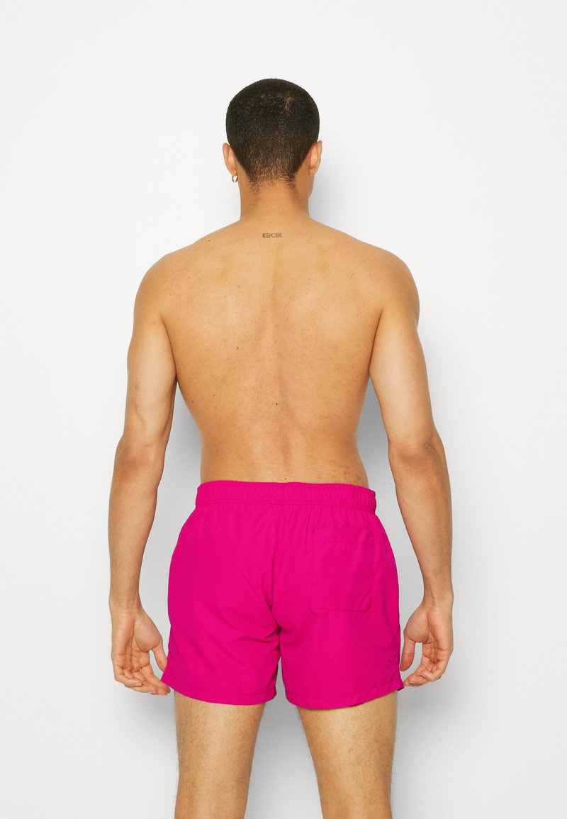HUGO ABAS Swimming shorts bright pink/pink Zalando.ie