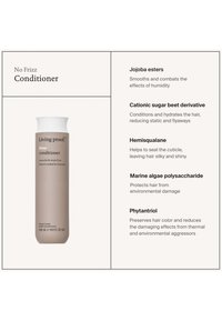 Living proof LIP NO FRIZZ CONDITIONER - Après-shampoing