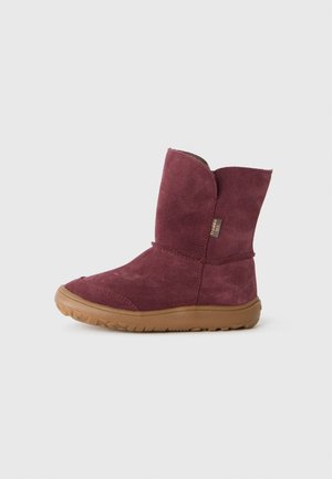 BAREFOOT TEX - Snowboots  - bordeaux