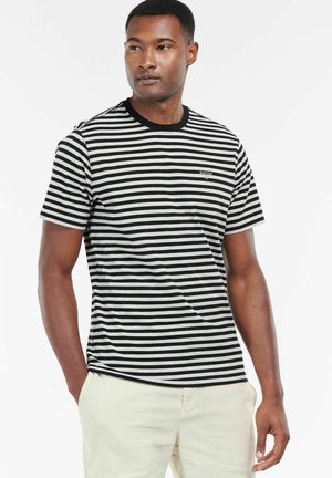 DELAMERE - Print T-shirt - black