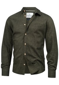 JOHAN DIEGO - Skjorta - army melange