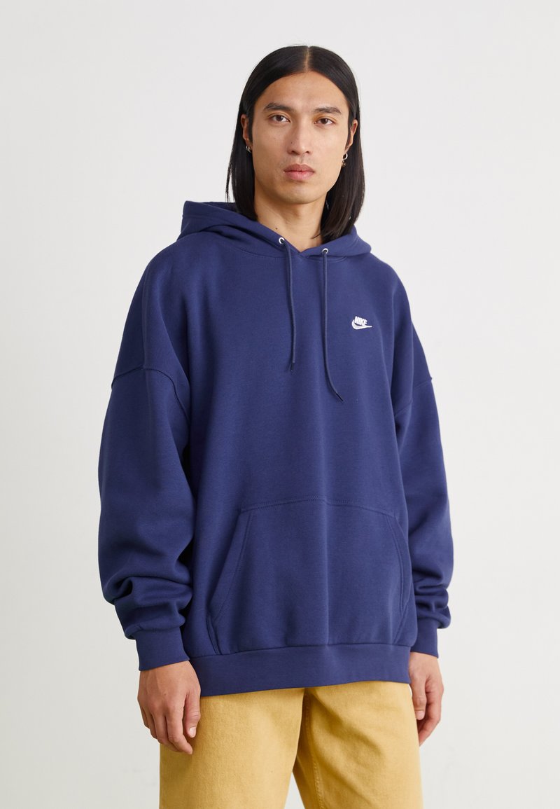 Nike Sportswear SPORTSWEAR CLUB - Ikdienas džemperis - midnight navy