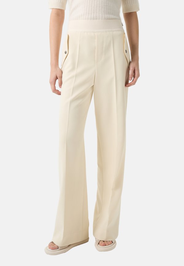 ILVY - Stoffhose - creme