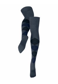 Burlington MARYLEBONE granatowy melanż