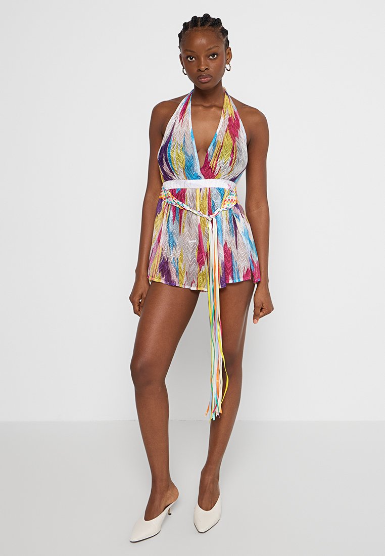 Missoni Jumpsuit meerkleurig Missoni Jumpsuit meerkleurig