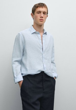 STRIPED - Camicia - light blue