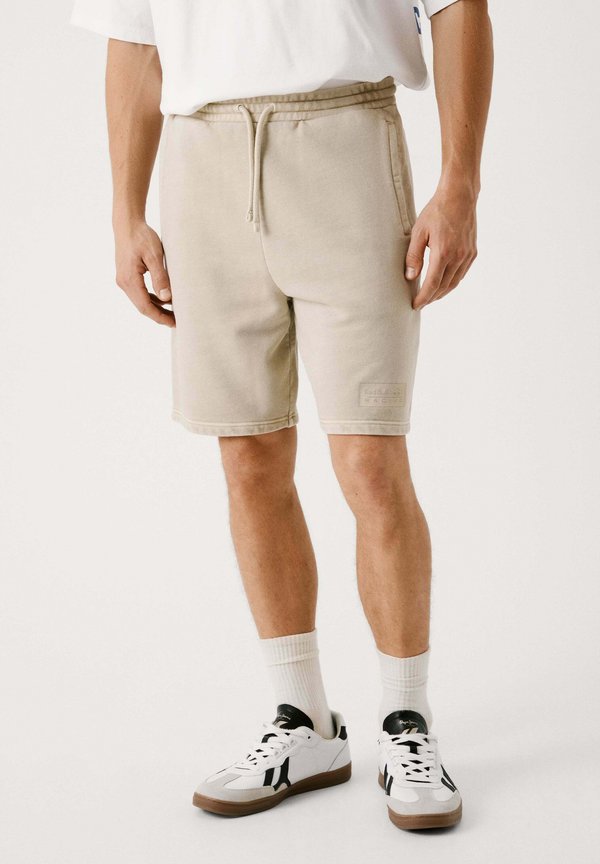 GARMENT DYE - Jogginghose - beige