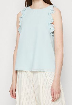 Blus - turquoise