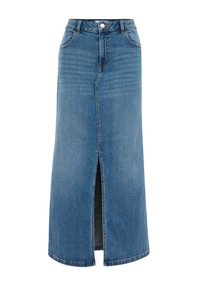 BLUE RIDGE - Uska suknja - dark blue