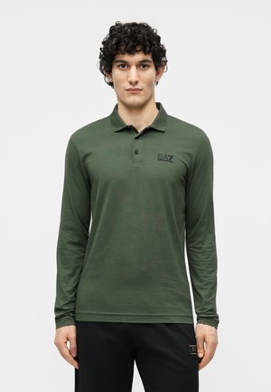 TRAIN CORE - Μπλούζα με μακριά μανίκια - cilantro