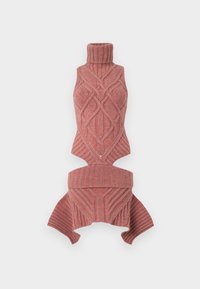 WARRIOR MINI DRESS - Abito in maglia - blush
