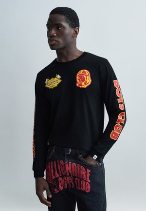 MULTI GRAPHIC - Majica z dolgimi rokavi - black