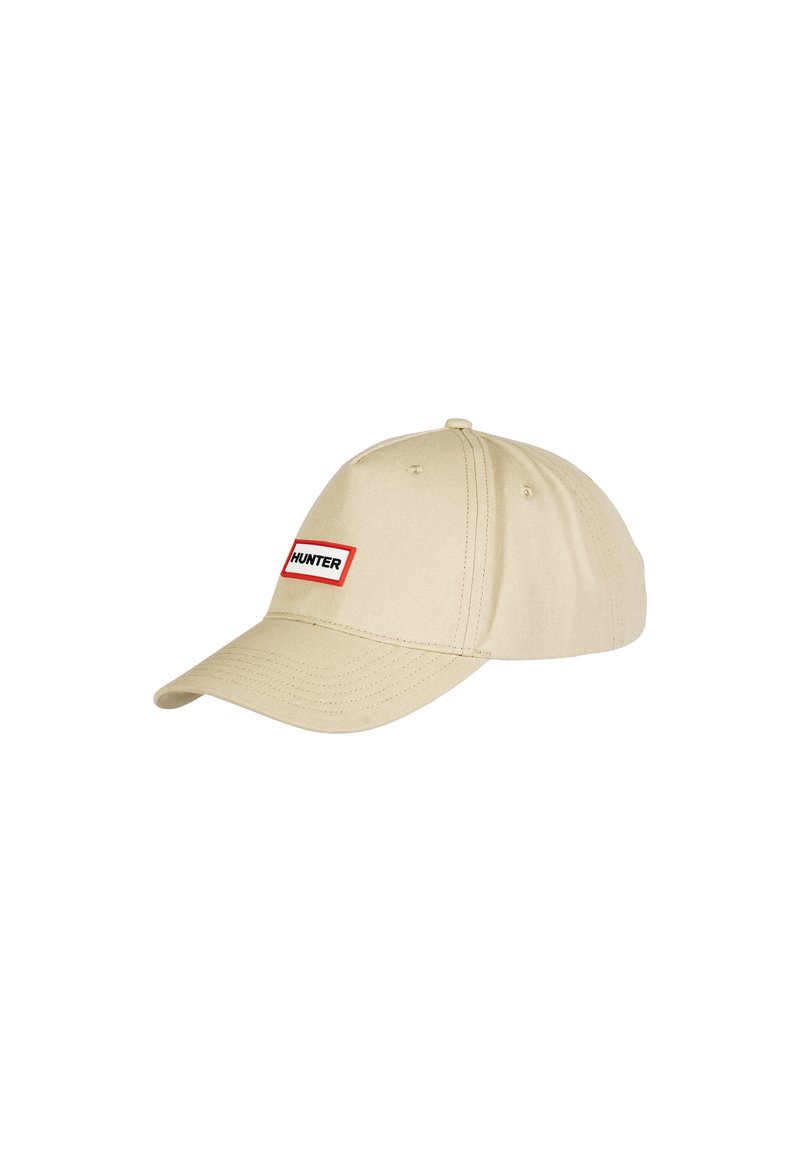 Hunter LOGO BASEBALL Cap open beige/beige Zalando.at